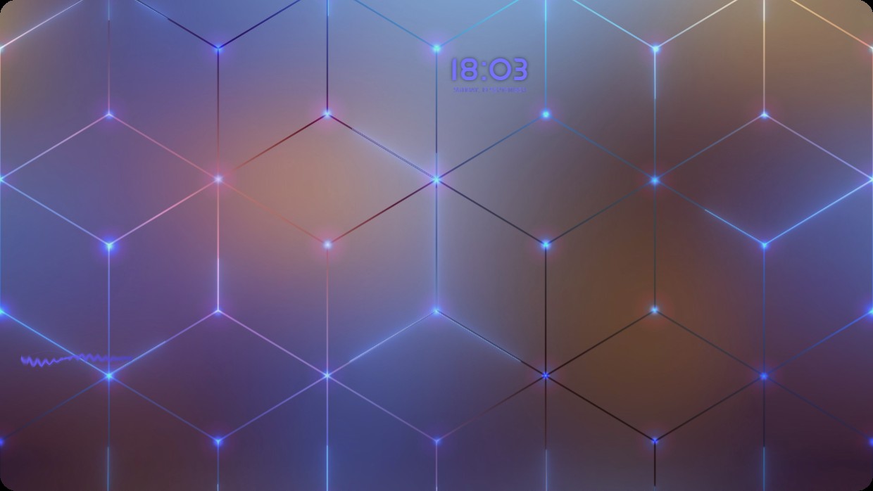 Hex Grid Lines