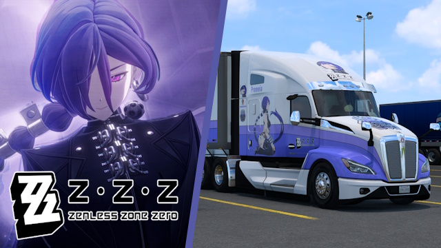 Kenworth T680 2022 Promeia - Zenless Zone Zero [Combo Skin]