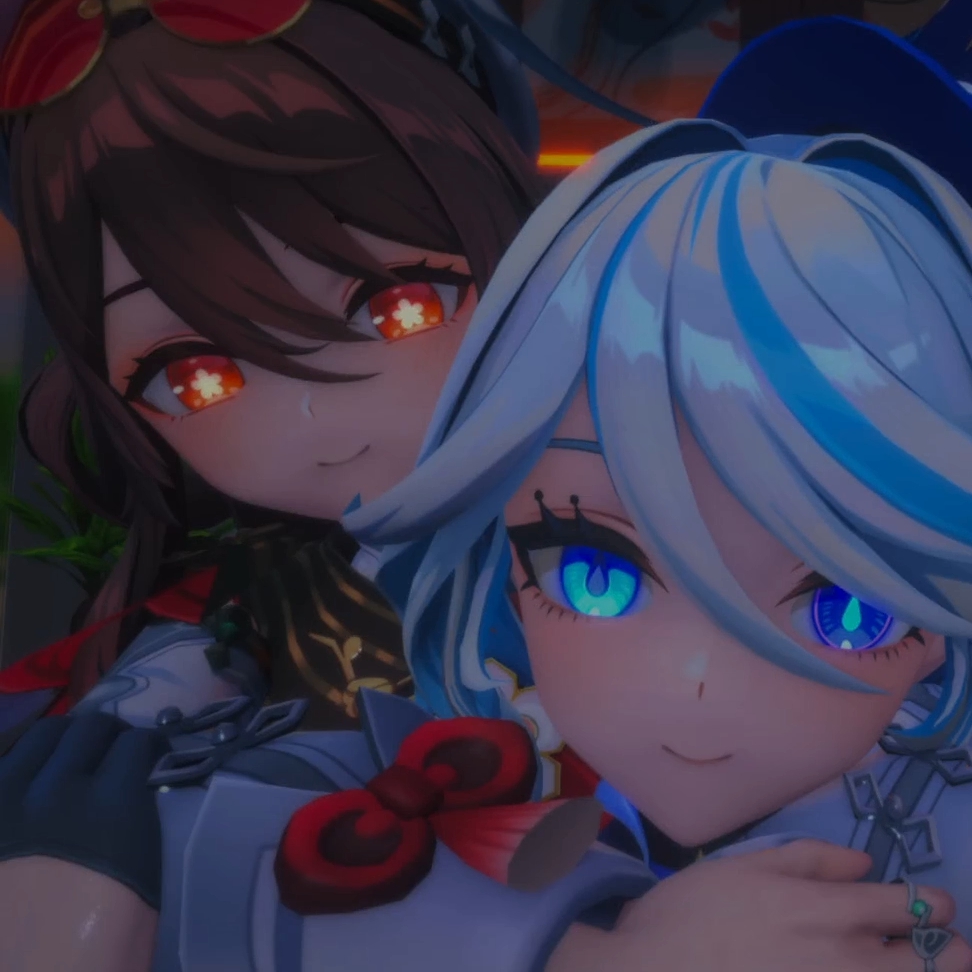 [Sakura Night]胡桃&芙宁娜