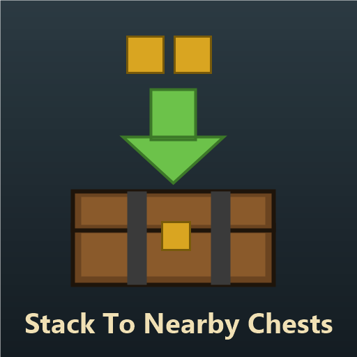 Stack To Nearby Chests – Don't Starve Together Mod