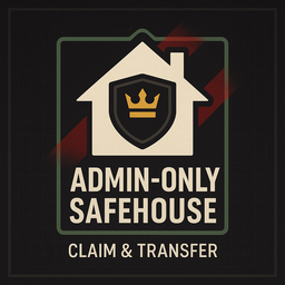 Claim Admin Tools (Safehouse Claim & Transfer) – Project Zomboid Mod