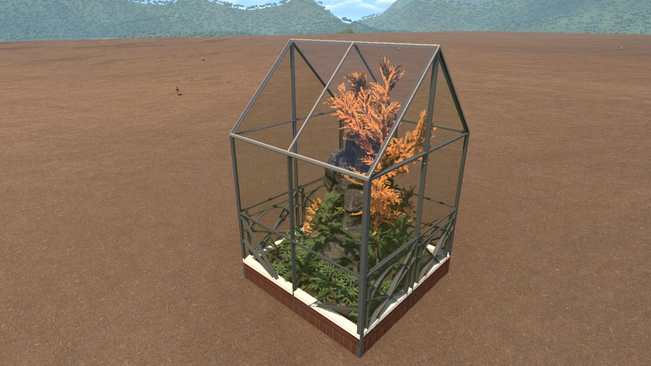 Paleo Greenhouse- Coastal