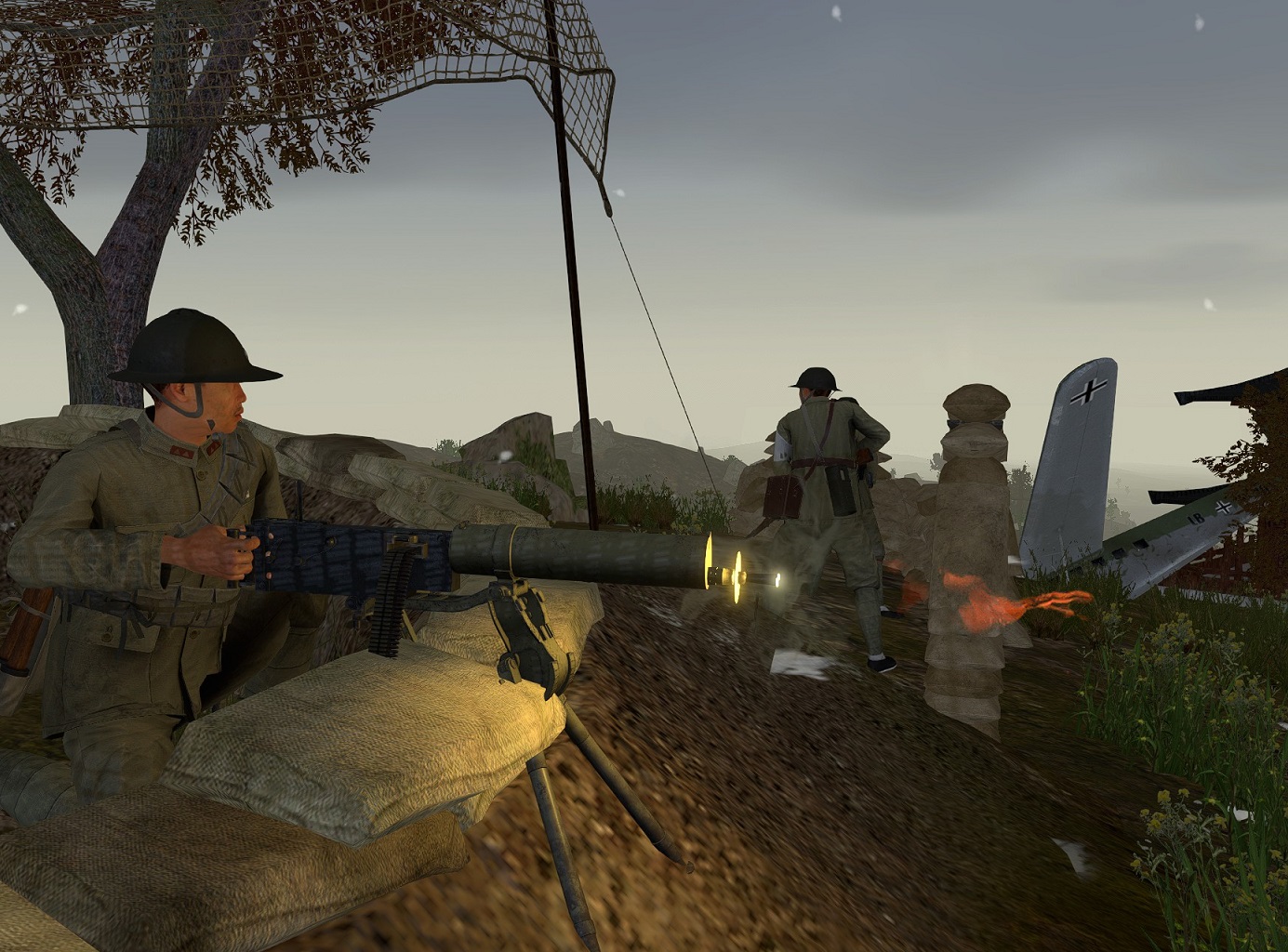 Operation Kirschblüte - Over The Mountains [Mission] (1/3) preview