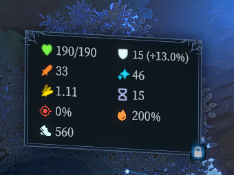 Armor Percentage