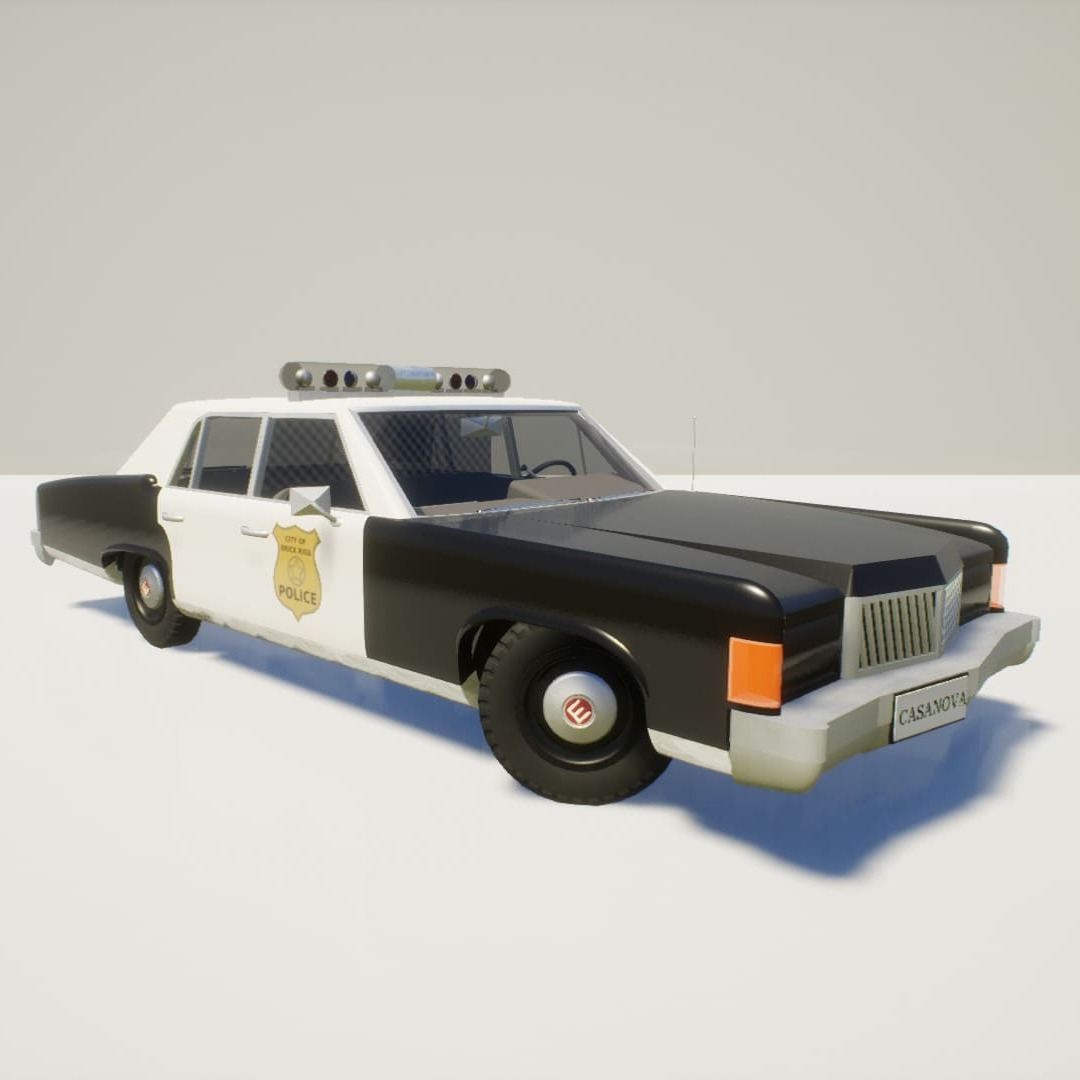 1976 Casanova Sedan Interceptor
