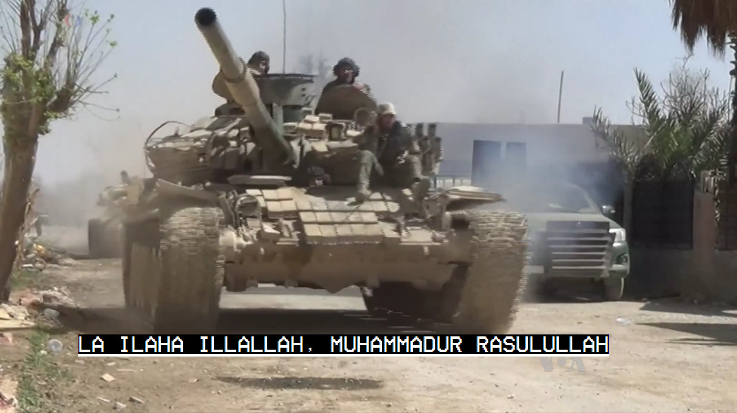 Stalemate at Zarqiya [Mission]