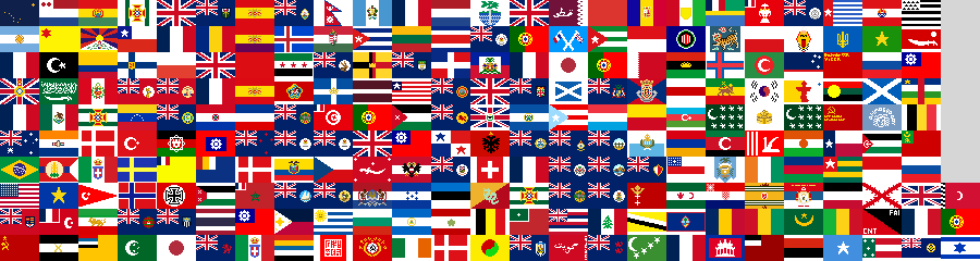 1938 Flags