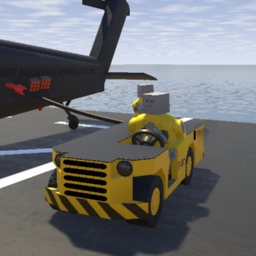 Carrier Tractor Refueler