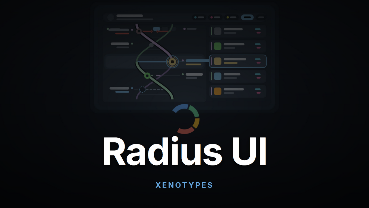 Radius UI - Xenotypes
