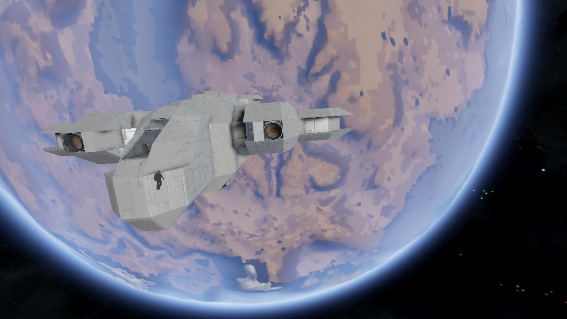 Halo: UNSC Pelican, V1 Posted.