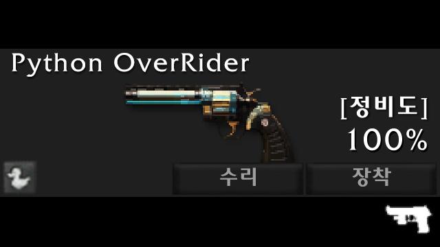 Python OverRider from A.V.A preview