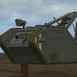 Warhammer 40k Krieg Atlas Recovery Vehicle preview