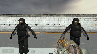 Airex Soldier For Prison Guards