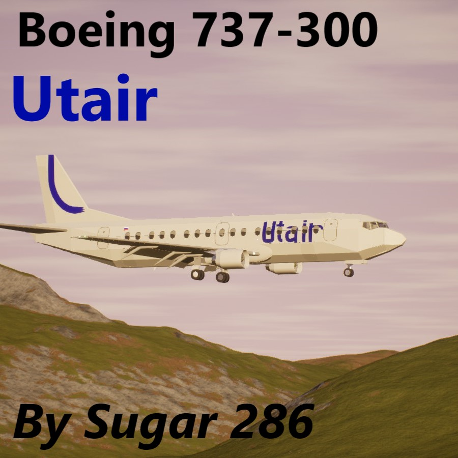 Boeing 737-300 Utair (By Sugar 286)