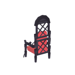 Gothic Royal Chair