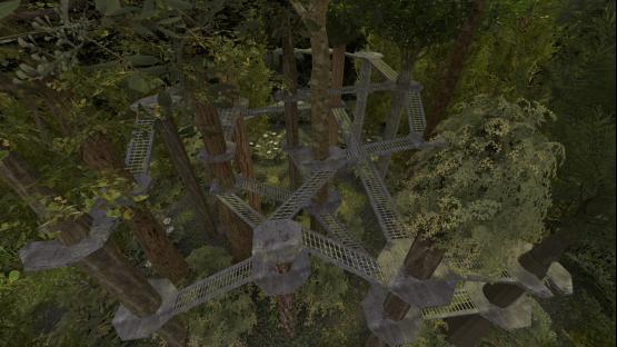 In The Tree Tops – Counter-Strike 2 Mod