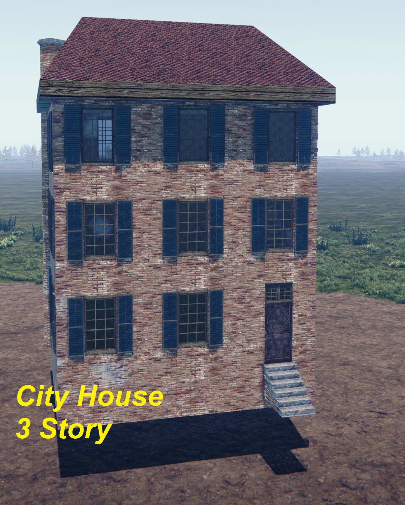 City House Three Story