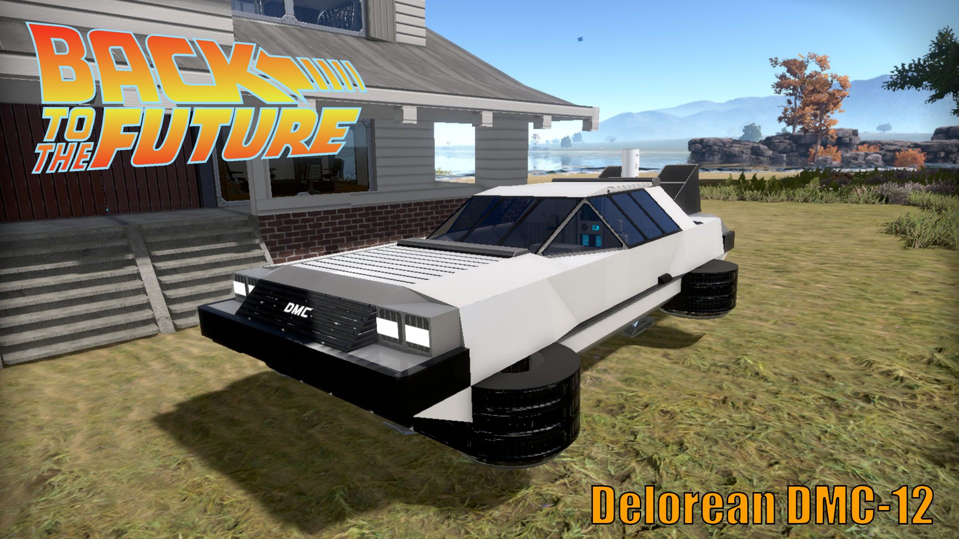 BTTF Delorean DMC-12