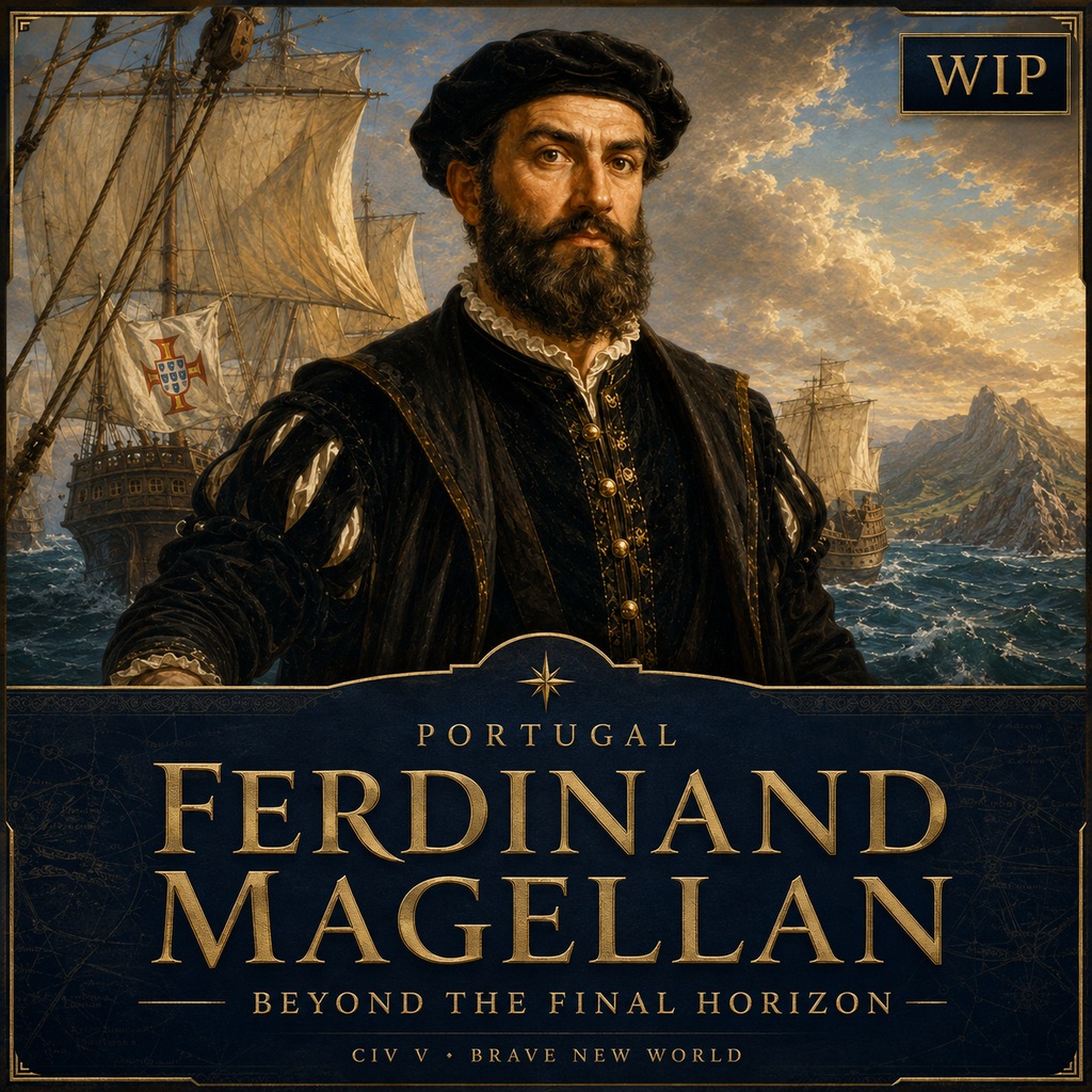 [WIP] Portugal - Ferdinand Magellan | Beyond the Final Horizon preview