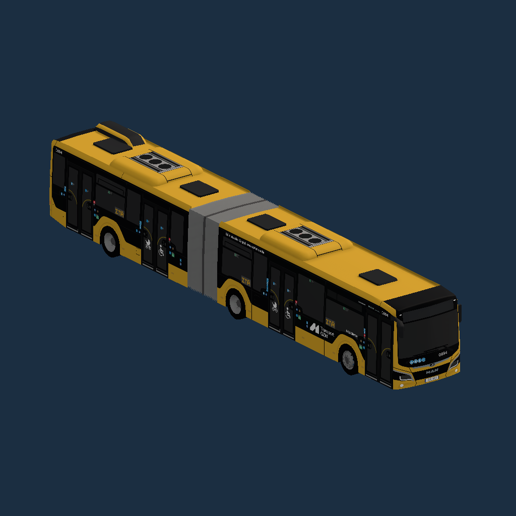PKM Gliwice #0694 - MAN Lion's City 19C