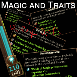 Magic And Traits Reborn preview
