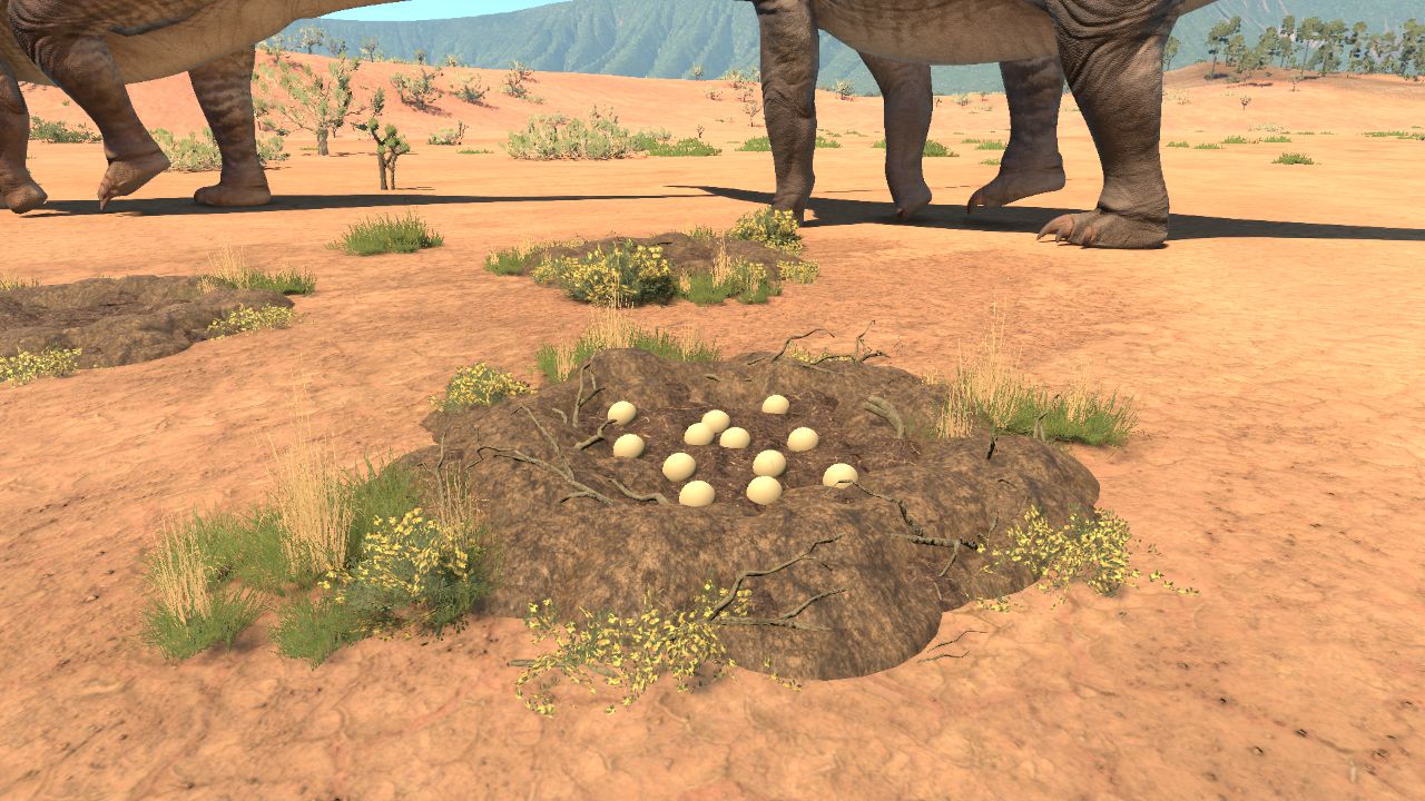 Sauropod Nest
