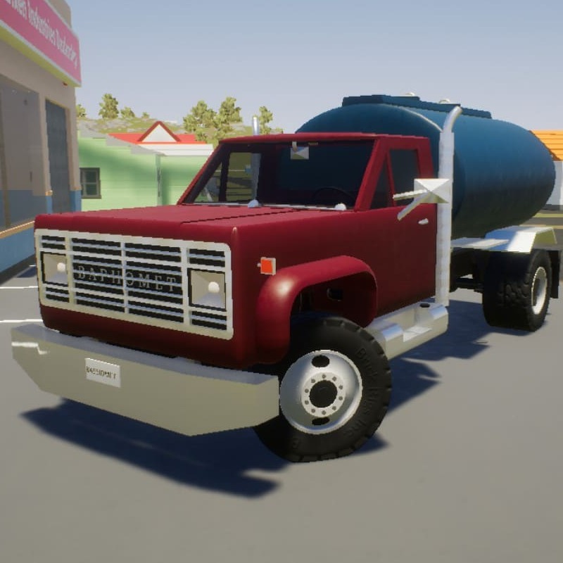 1984 Baphomet MD Tanker OffRoad