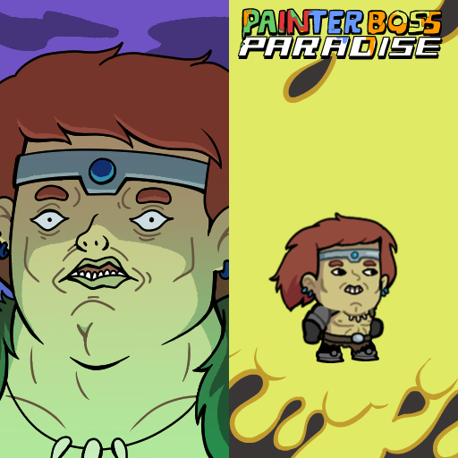CHAOTIC GOOD BARBARIAN