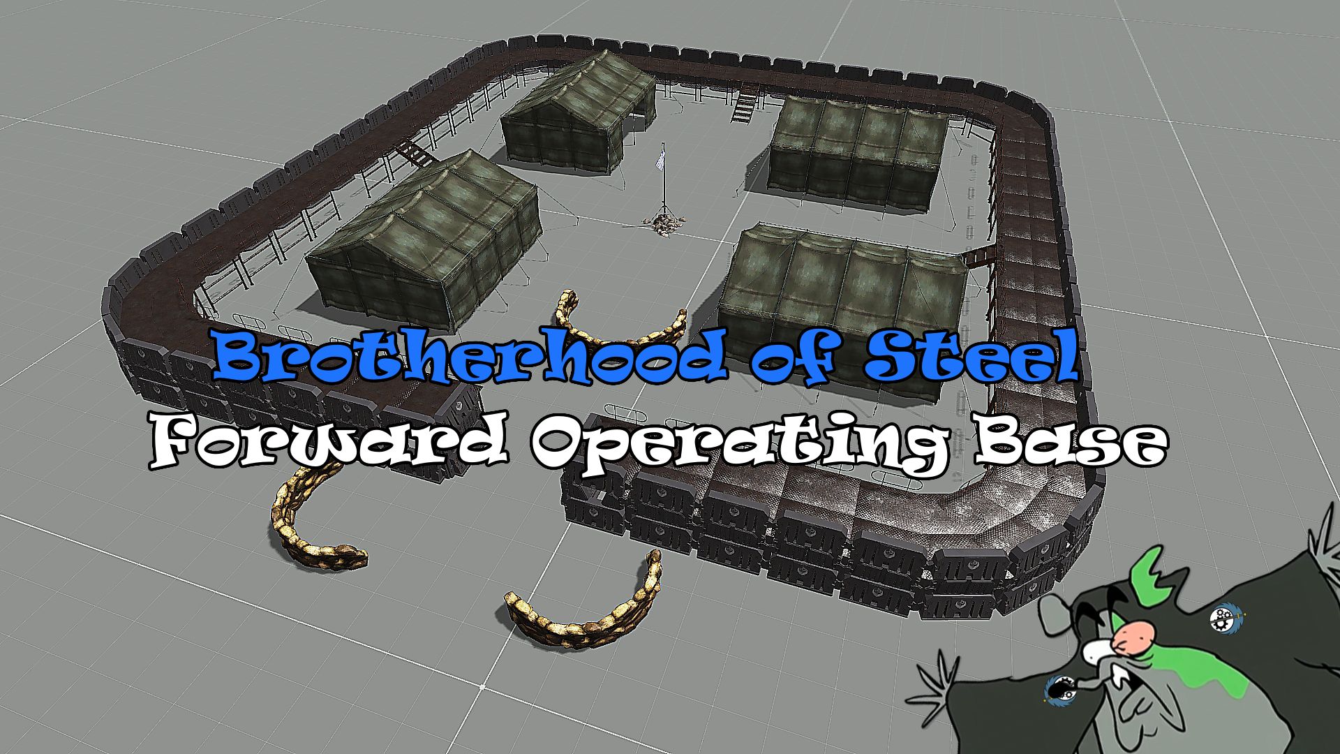 [Fallout] BOS FOB