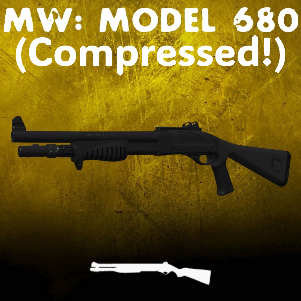 MW19: Model 680 (Chrome) (Compressed Edition)