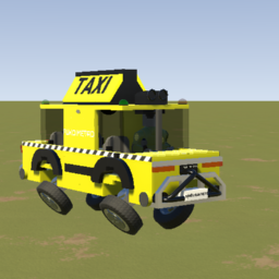 FURKANATO B1 HOVER TAXI FUKO METRO (LATEST VERSION REMAKE 2.)