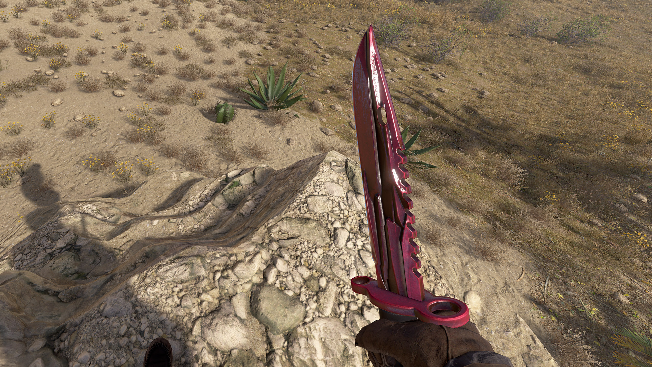 Natural Ruby Knife thumbnail 5