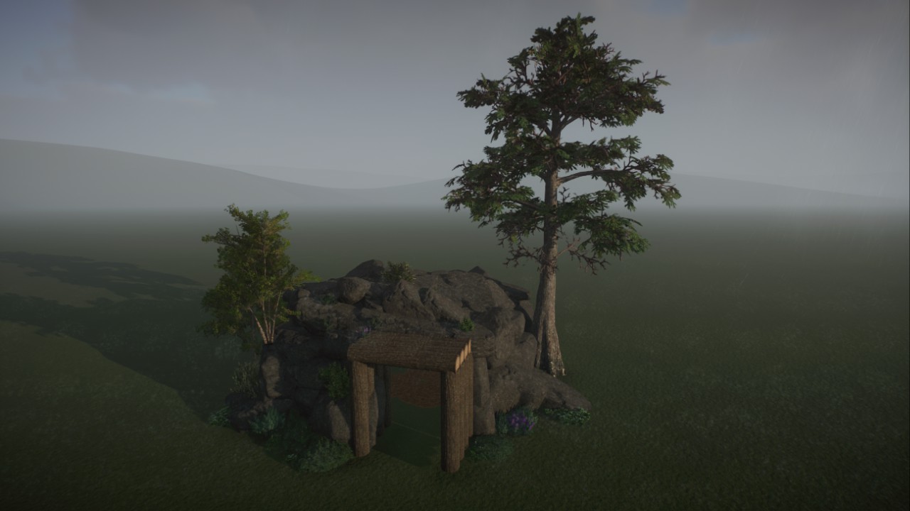 grizzly shelter
