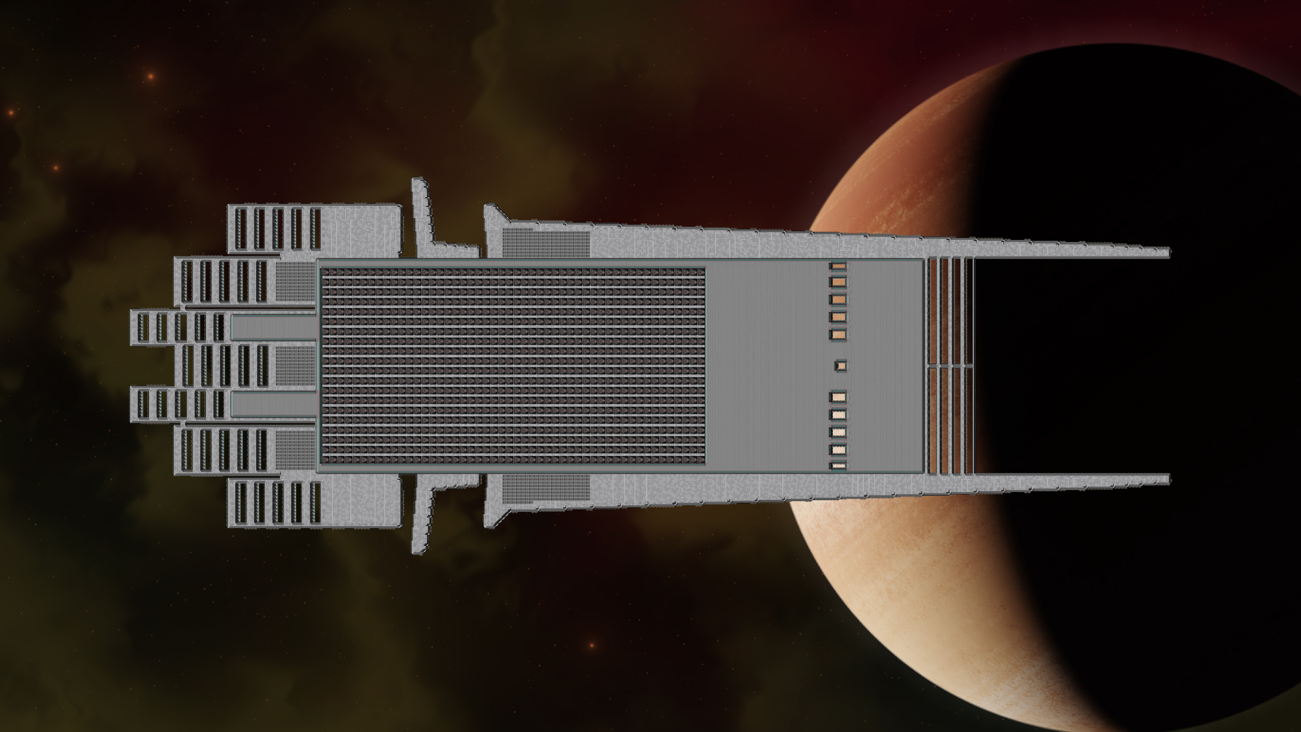 Spear Class Battlecarrier
