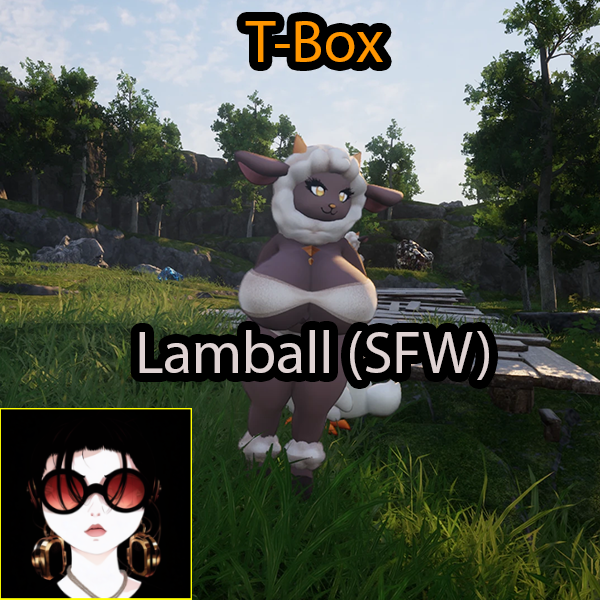 Sexy Lamball (SFW) by T-box