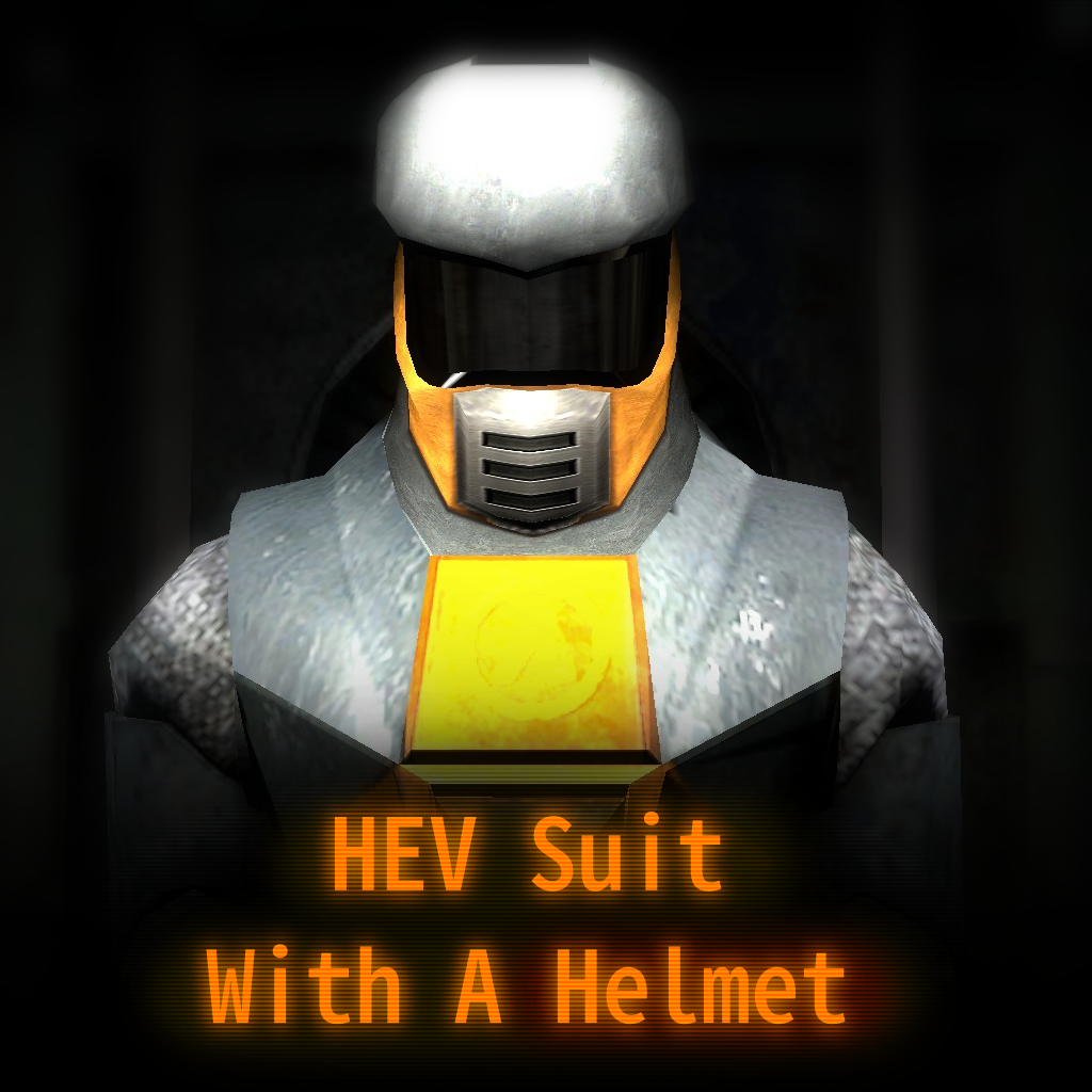 HEV Suit With A Helmet