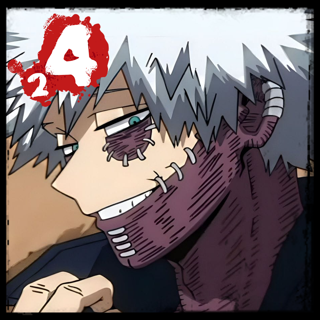 My Hero All's Justice - Dabi - Nick