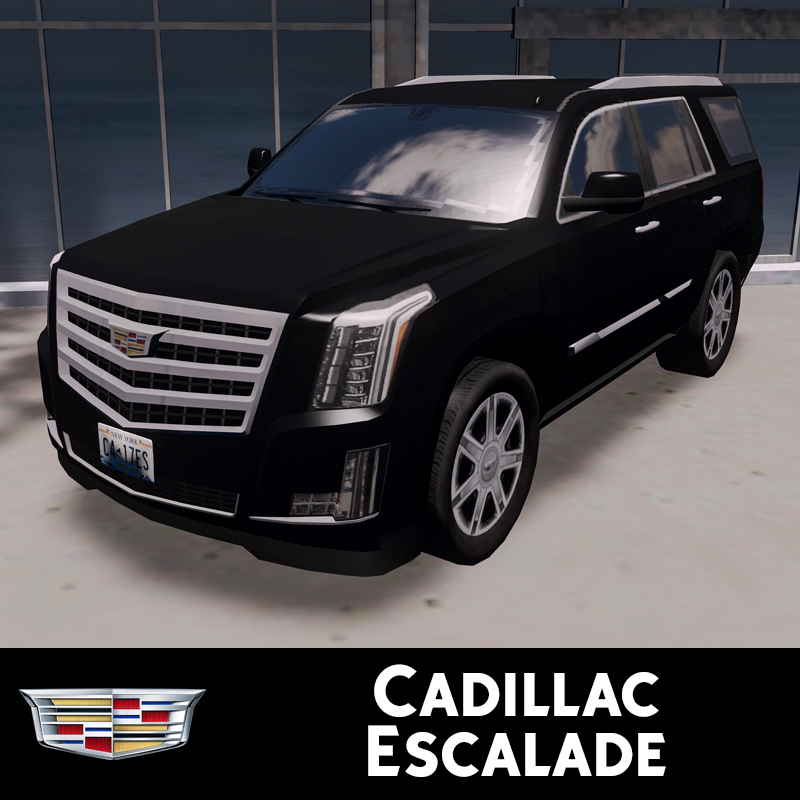 2017 Cadillac Escalade