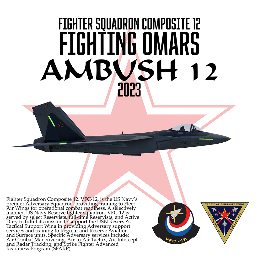 VFC-12 Fighting Omars 12 2023