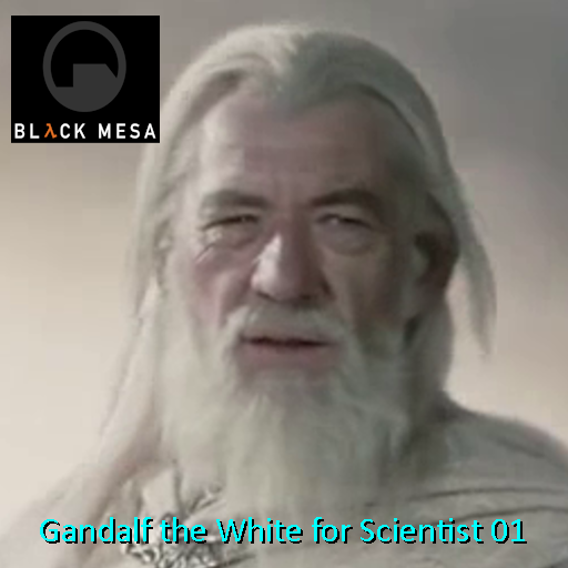 Gandalf the White (LOTR) for Scientist 01 (BMS)