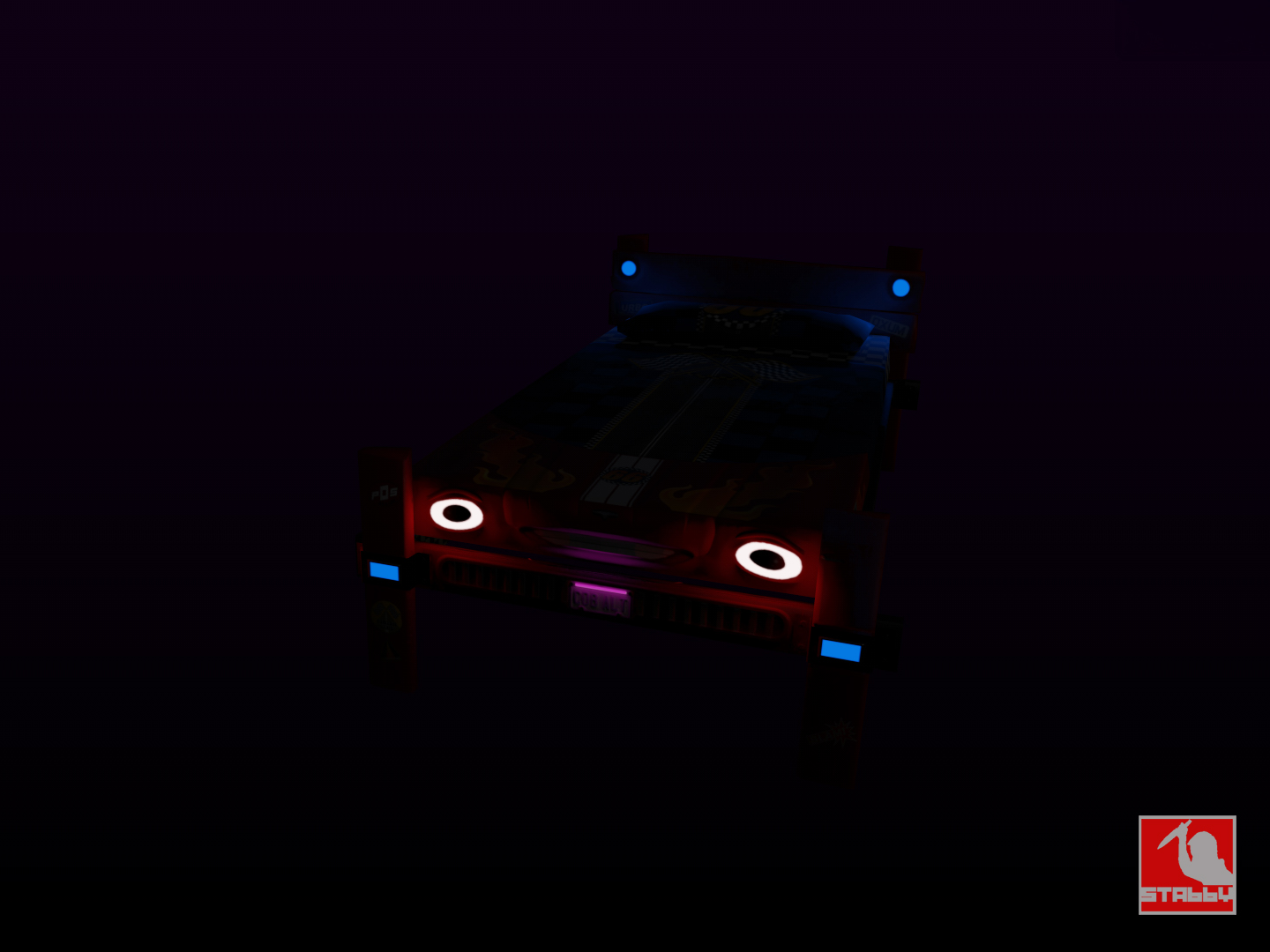 Dumb Racecar Bed thumbnail 4