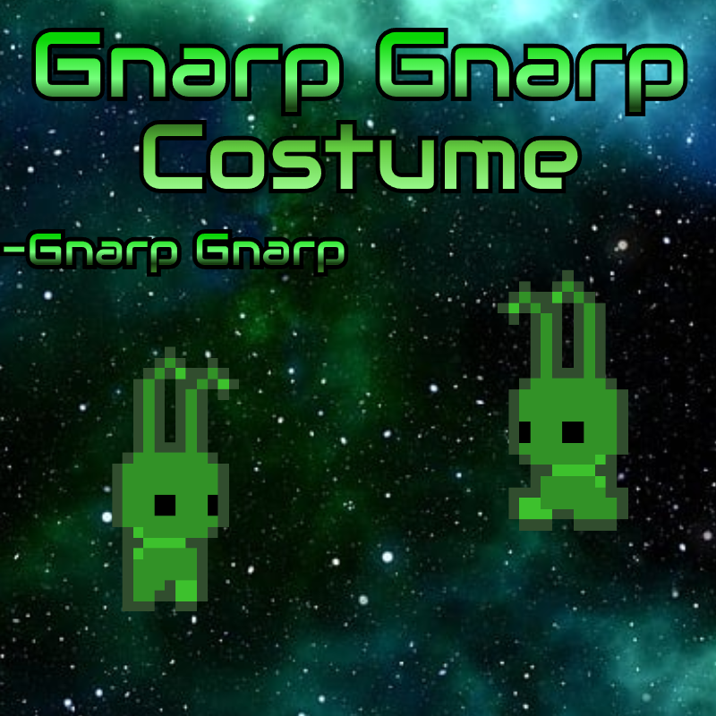 Gnarp Gnarp Costume