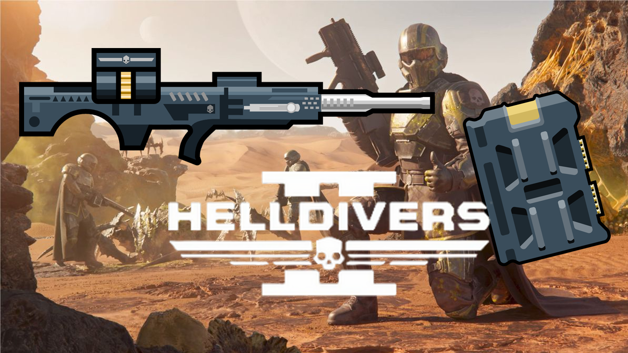 AutoCannon from HellDivers2(Continued)
