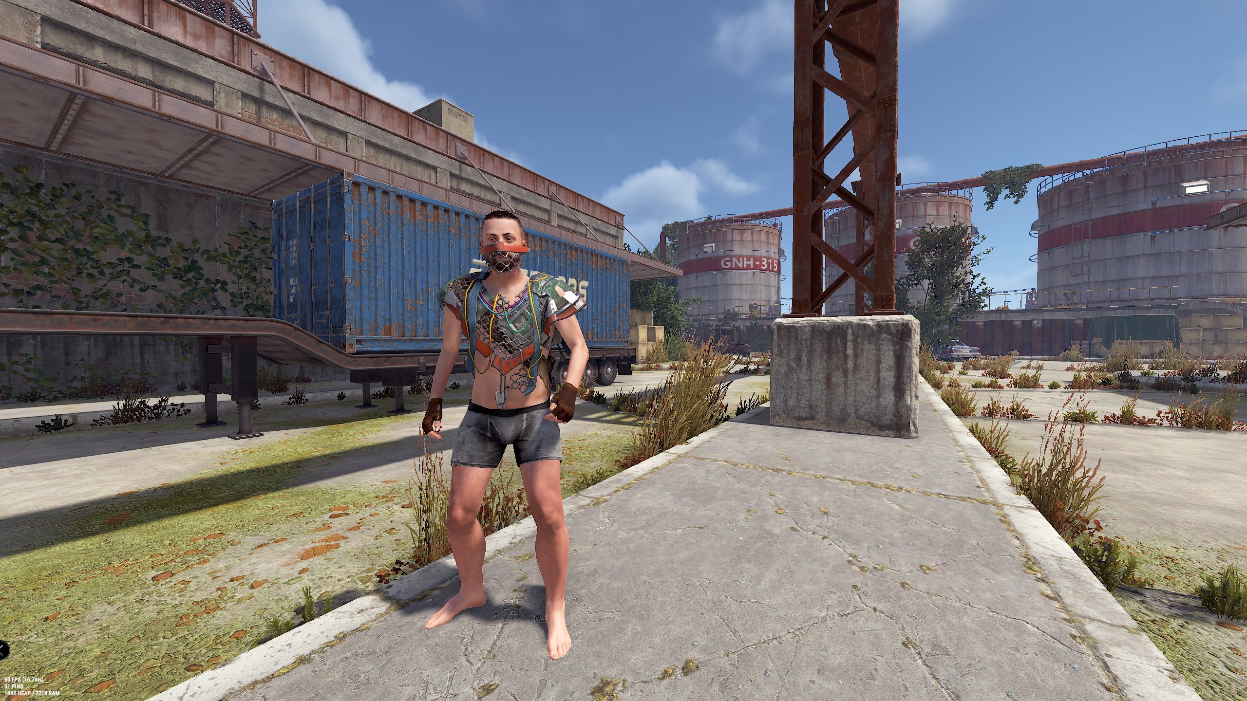 Cargo Heli Poncho thumbnail 9
