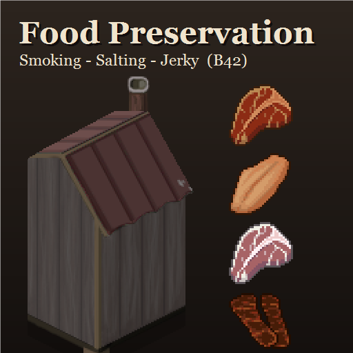 Food Preservation - Smoking & Salting (B42)