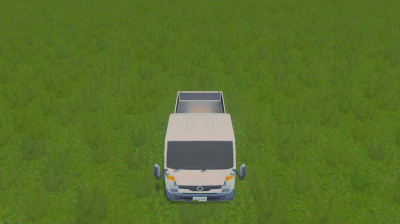 Nissan Atlas/Renault Maxity Flatbed (Delivery)