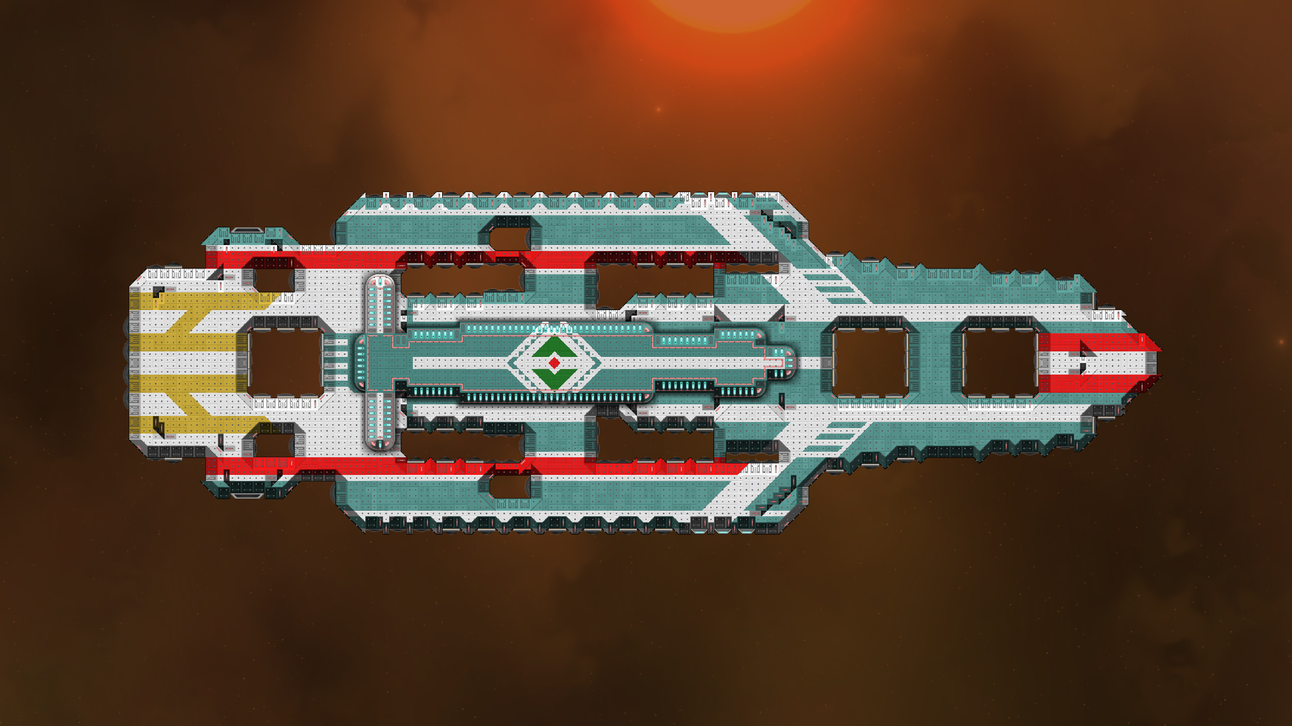 Tahlan Battleship