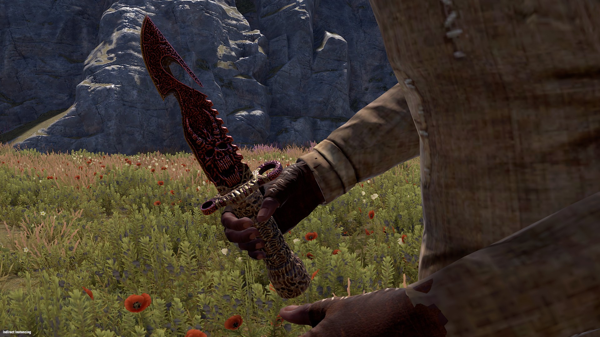 Flesh Flayer Combat Knife