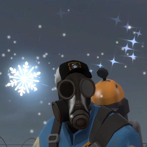 ★ Unusual Effect: Winter Whirl – Team Fortress 2 Mod