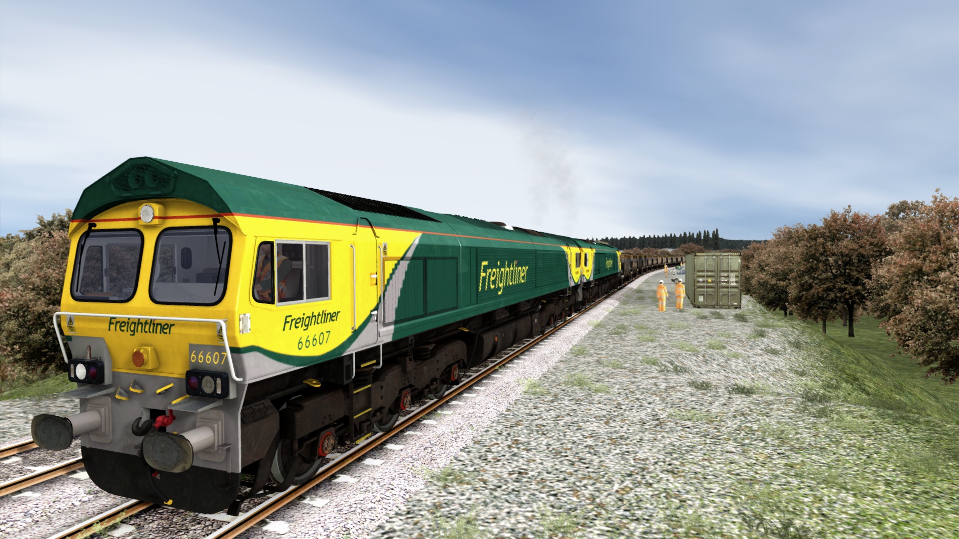 Class 66 Ballast for Portbury Branch (Part 2 of 2)